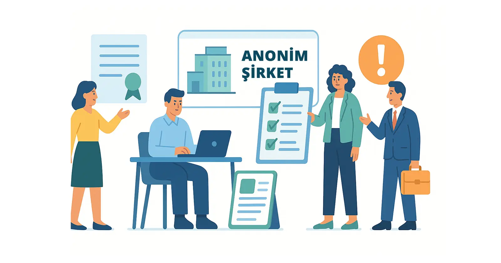 Anonim Şirket Kuruluşu 2025: Adım Adım Süreç, Gerekli Belgeler ve Dikkat Edilmesi Gerekenler