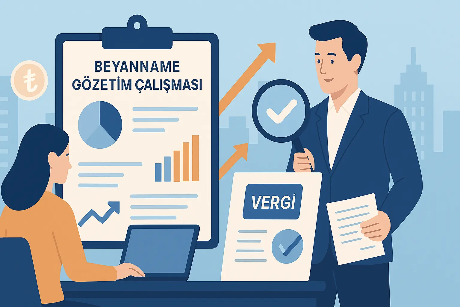 beyanname gözetim çalışması