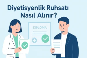 diyetisyen ruhsatı, sağlık bakanlığı onayı
