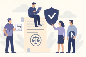 E-Ticaret Sitesi Açmadan Önce Bilmeniz Gereken 7 Hukuki Zorunluluk (2025) e-ticaret 7 hukuki zorunluluk