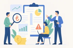Vergi Denetimlerinde En Sık Karşılaşılan Finansal Uyumsuzluklar ve Hukuki Yaptırımlar vergi denetimler gelir gider uyumsuzlukları 2