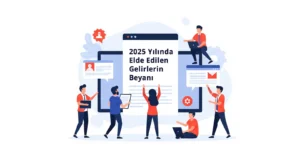 2025 Yılı Gelirleri Gelir Beyanı