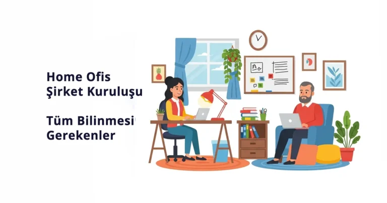 Home Ofis Şirket Kuruluşu Hakında Blinmesi Gerekenler