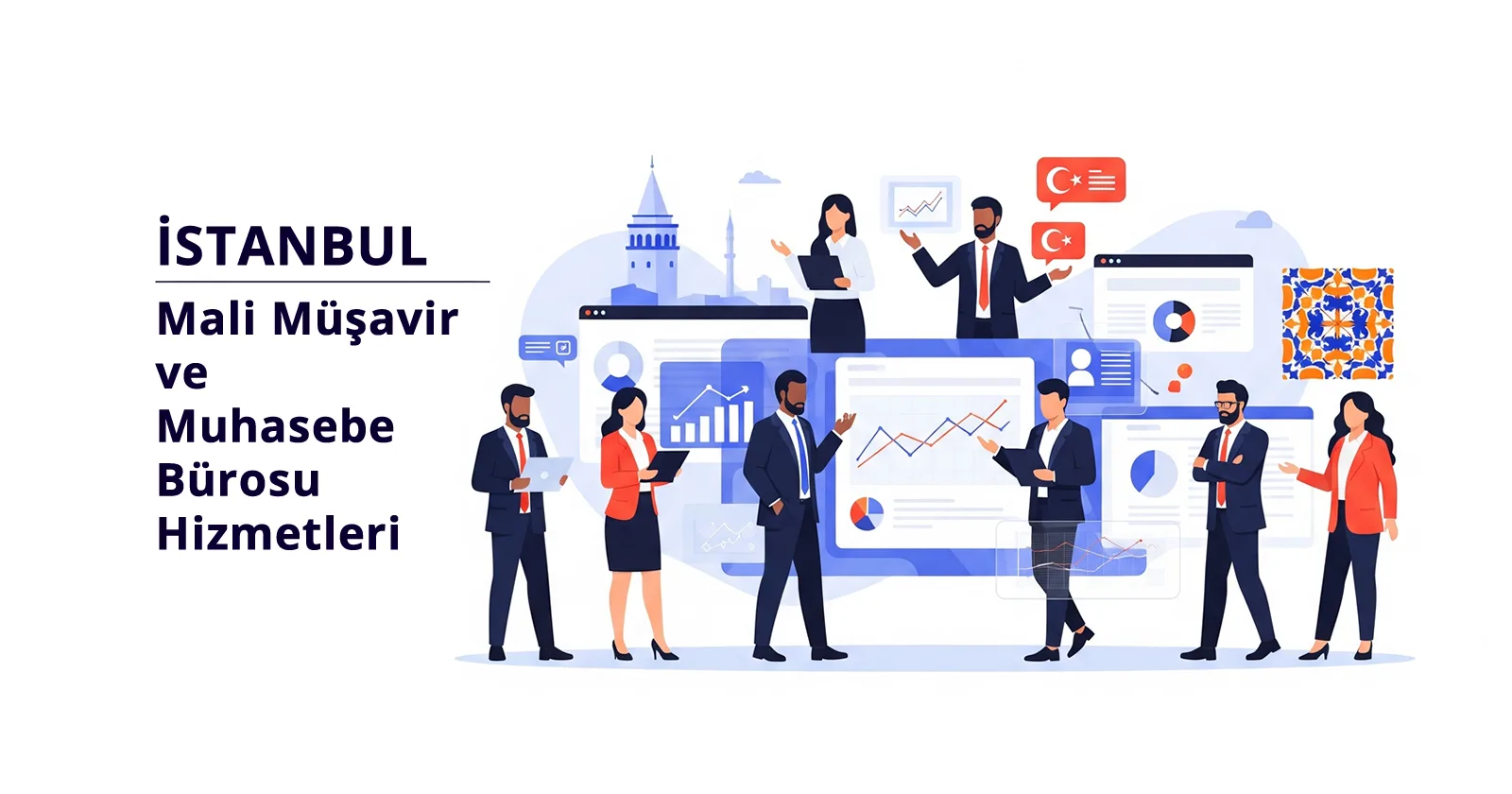 İstanbul Muhasebe, Muhasebe Bürosu ve Mali Müşavirlik