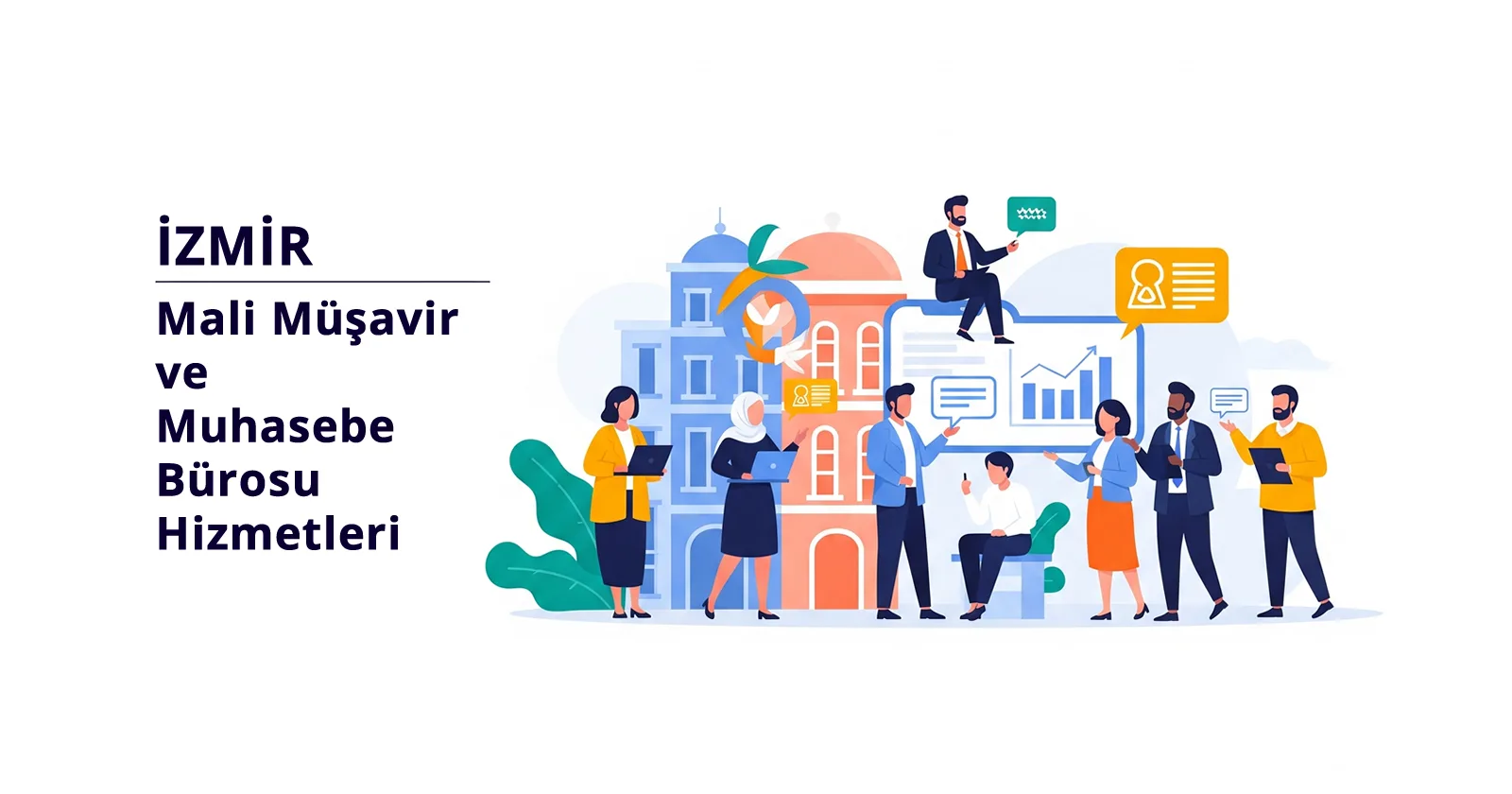 İzmir Muhasebe, Muhasebe Bürosu ve Mali Müşavirlik
