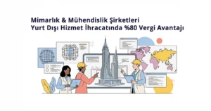 Mimarlık ve Mühendislik Şirketleri Yurt Dışı Hizmet İhracatında 80 Vergi Avantajı