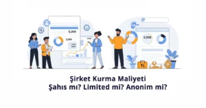 2025 Şirket Kurma Maliyeti: Şahıs mı? Limited mi? Anonim mi? Şirket Kurma Maliyeti Şahıs mı Limited mi Anonim mi