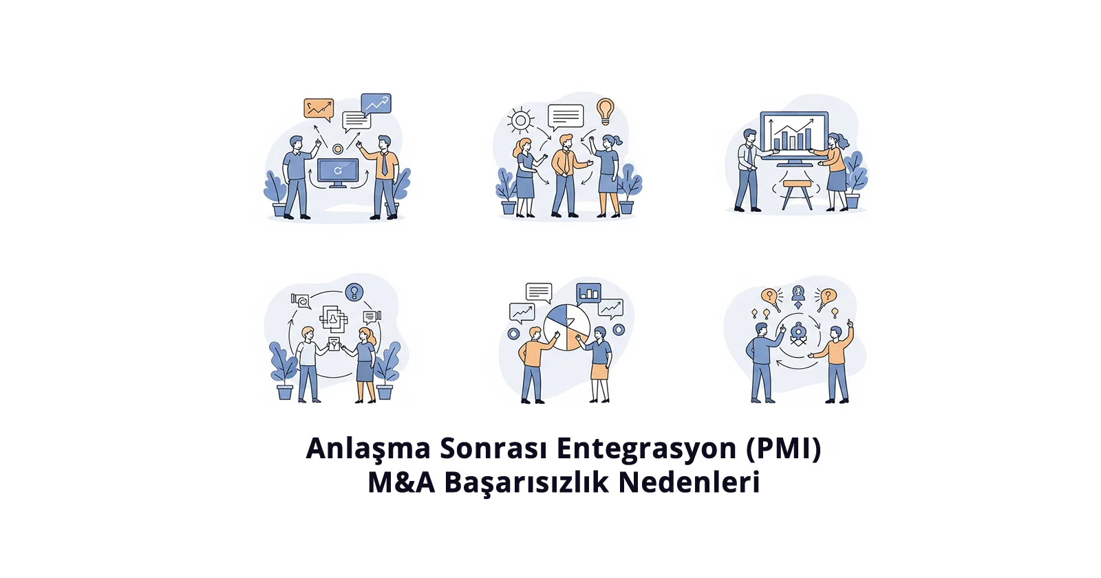 Anlaşma Sonrası Entegrasyon (PMI) ve M&A Başarısızlık Nedenleri: Dersler ve En İyi Uygulamalar