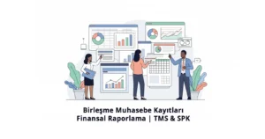 Birleşme Muhasebe Kayıtları ve Finansal Raporlama, TMS ve SPK, Vergi Merkezi
