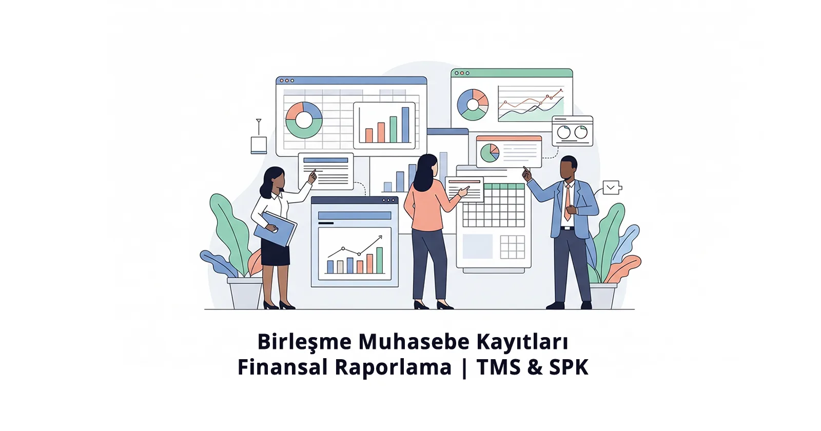 Şirket Birleşmelerinde Muhasebe Kayıtları ve Finansal Raporlama Standartları