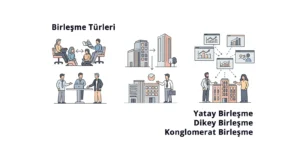 Birleşme Türleri, Yatay, Dikey ve Konglomerat Birleşme Nedir