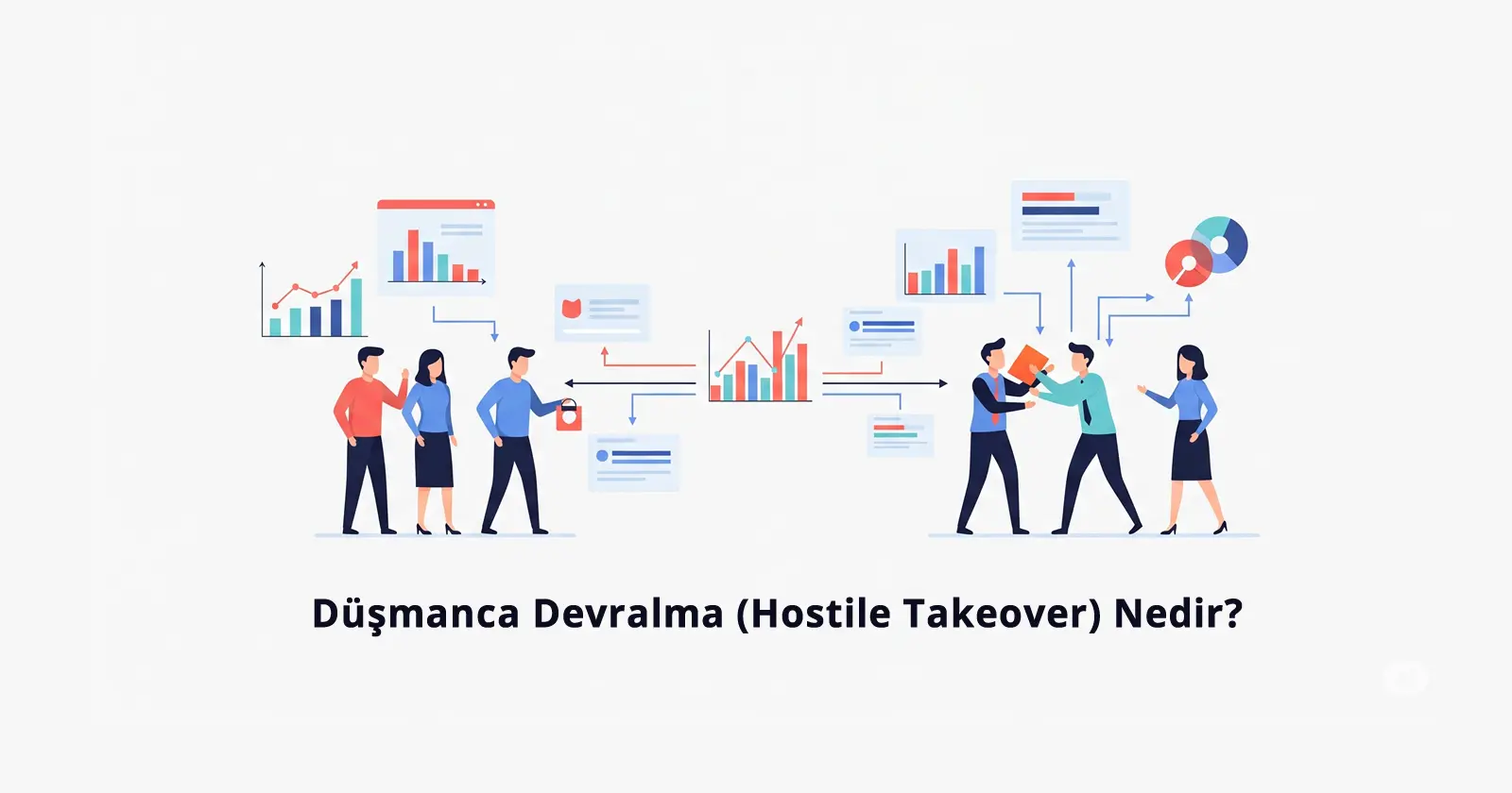 Düşmanca Devralma (Hostile Takeover) Nedir?