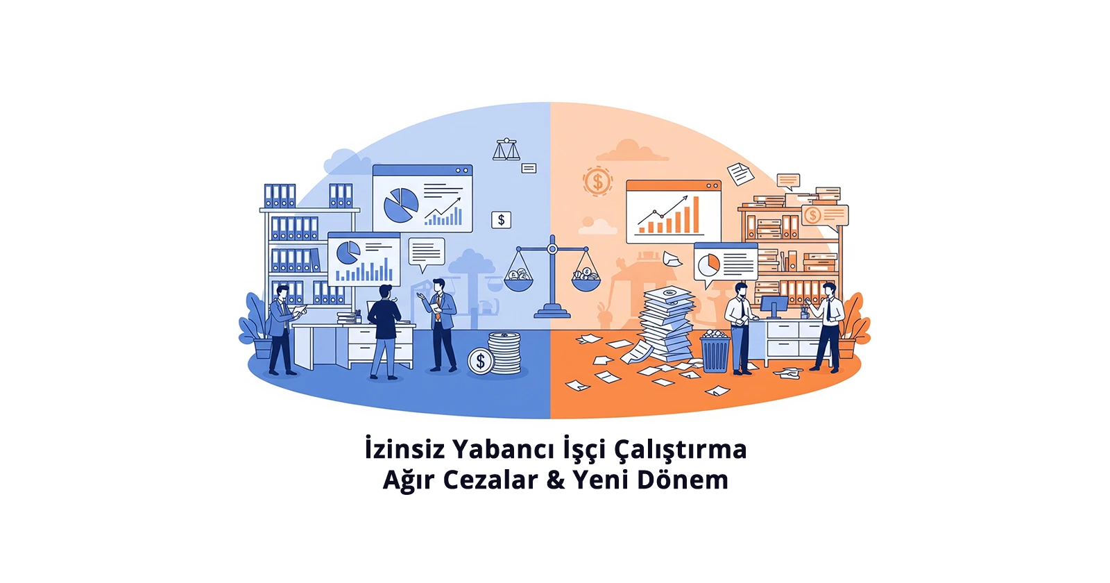 İzinsiz Yabancı İşçi Çalıştırma