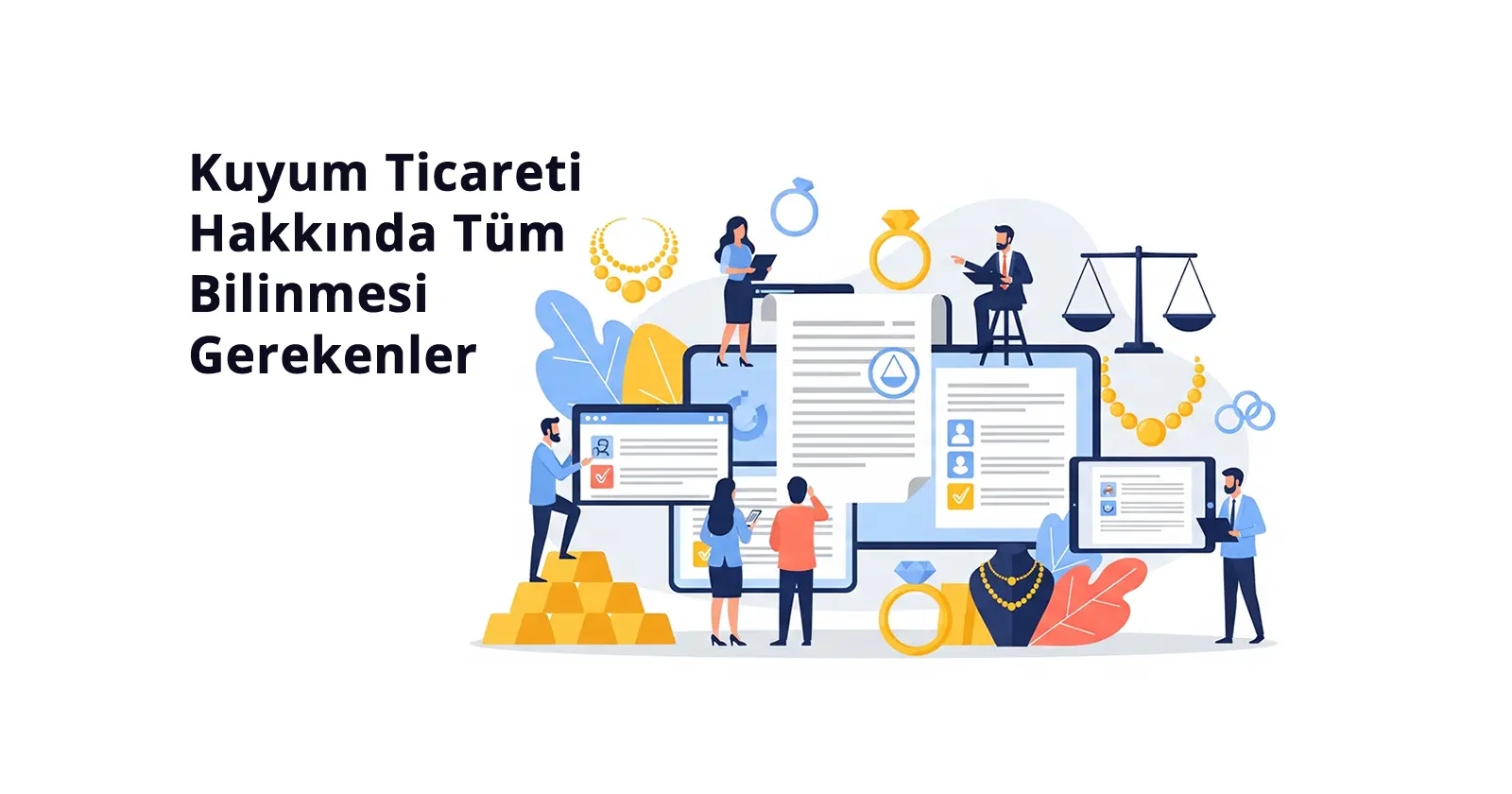 E-ticarette Kuyumculuk: Online Satış Yapanlar İçin Yasal Şartlar ve İpuçları