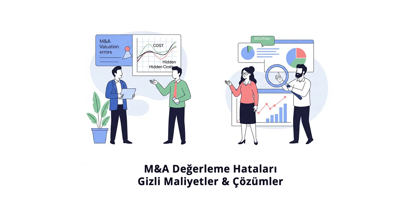 M&A’da Değerleme Hataları: Şirket Değerini Yanlış Belirlemenin Gizli Maliyetleri