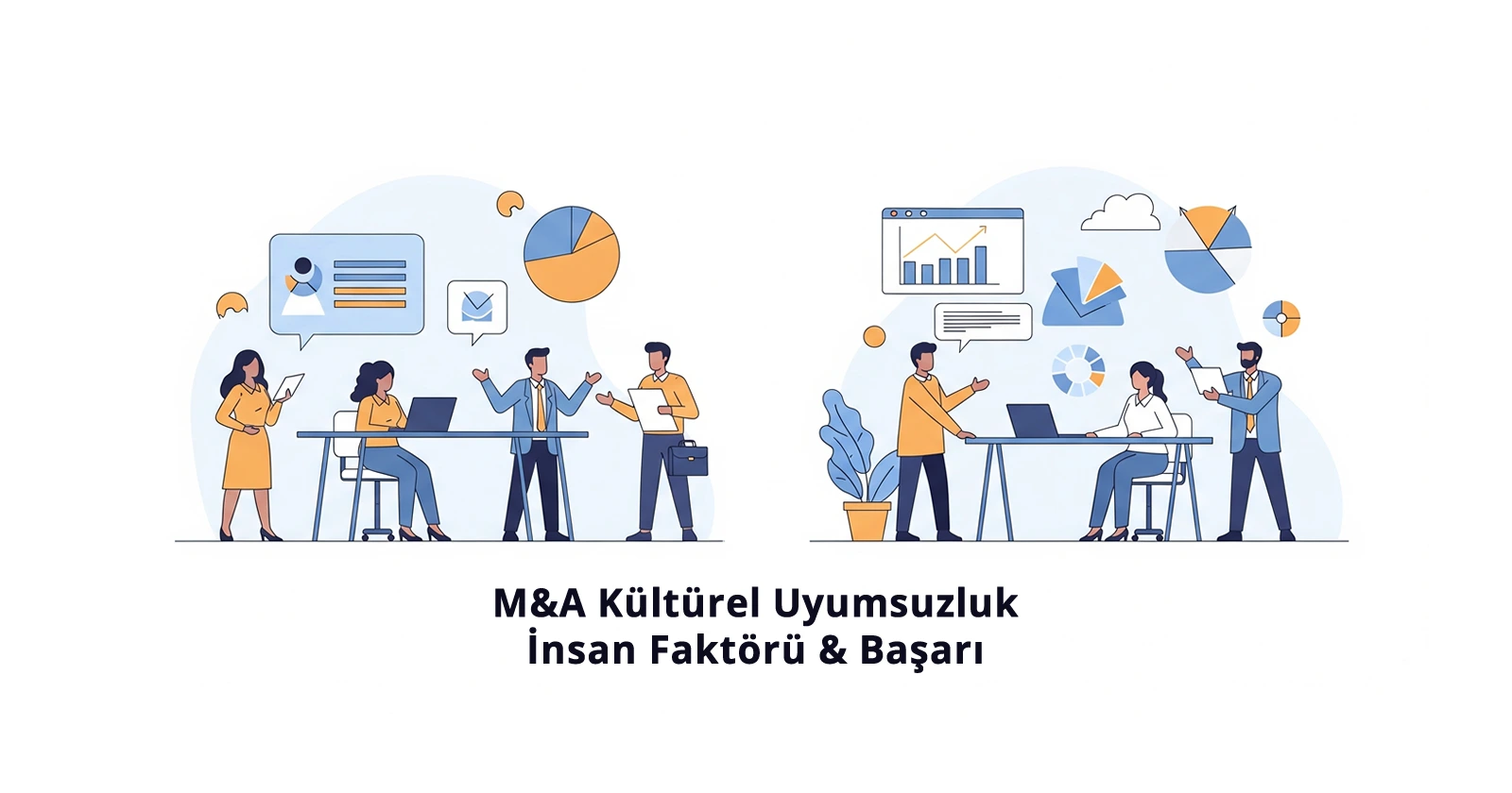 Kültürel Uyumsuzluklar M&A Başarısını Nasıl Baltalar? İnsan Faktörünün Önemi