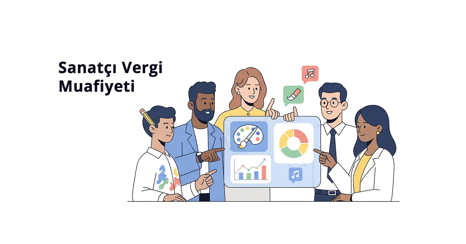 Sanatçı Vergi Muafiyeti, Vergi Merkezi