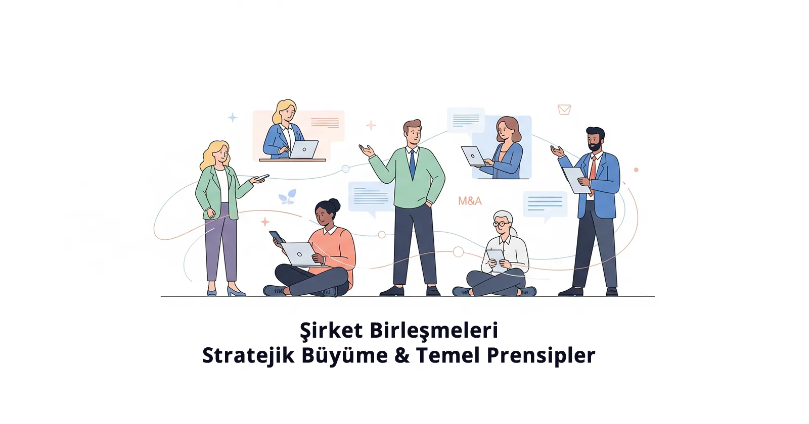 Şirket Birleşmeleri Stratejik Büyüme & Temel Prensipler