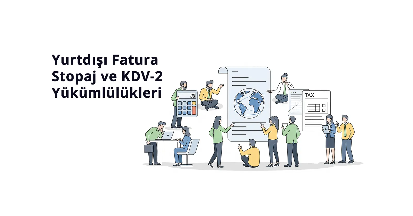 Yurtdışı Fatura, Stopaj ve KDV-2 Yükümlülükleri