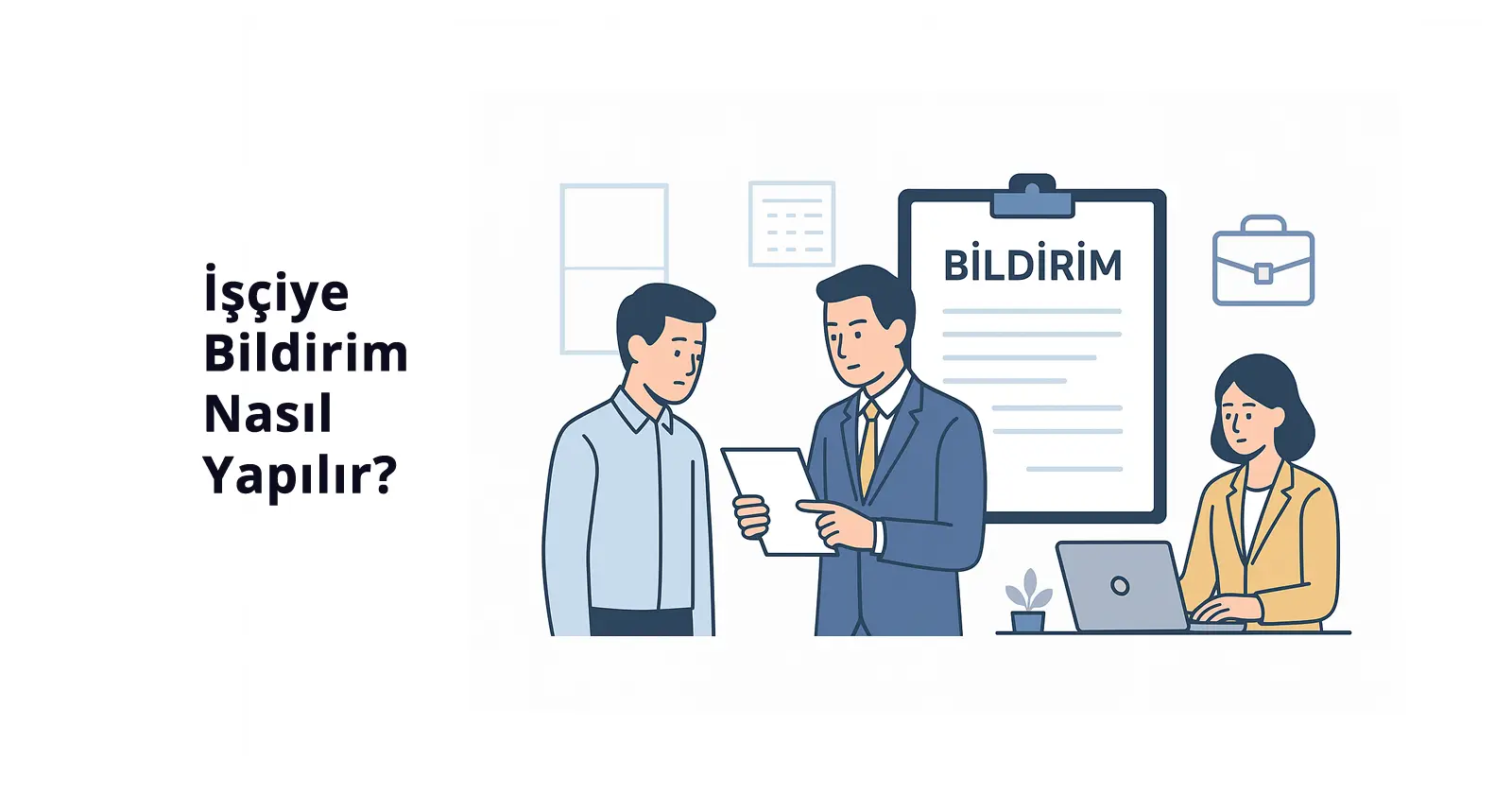 İşçiye Bildirim Nasıl Yapılır
