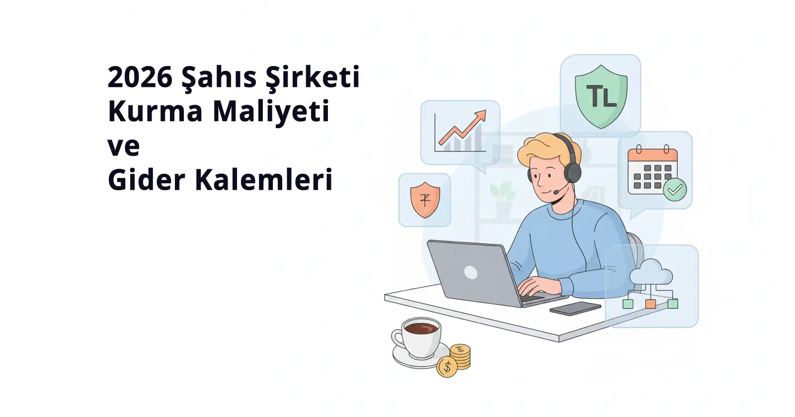 2026 Şahıs Şirketi Kurma Maliyeti ve Gider Kalemleri