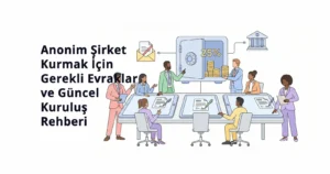 Anonim Şirket (A.Ş.) Kurmak İçin Gerekli Evraklar ve 2026 Kuruluş Rehberi Anonim Şirket Kurmak İçin Gerekli Evraklar ve Güncel Kuruluş Rehberi