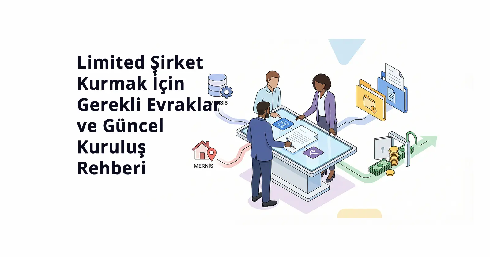 Limited Şirket Kurmak İçin Gerekli Evraklar ve Güncel Kuruluş Rehberi