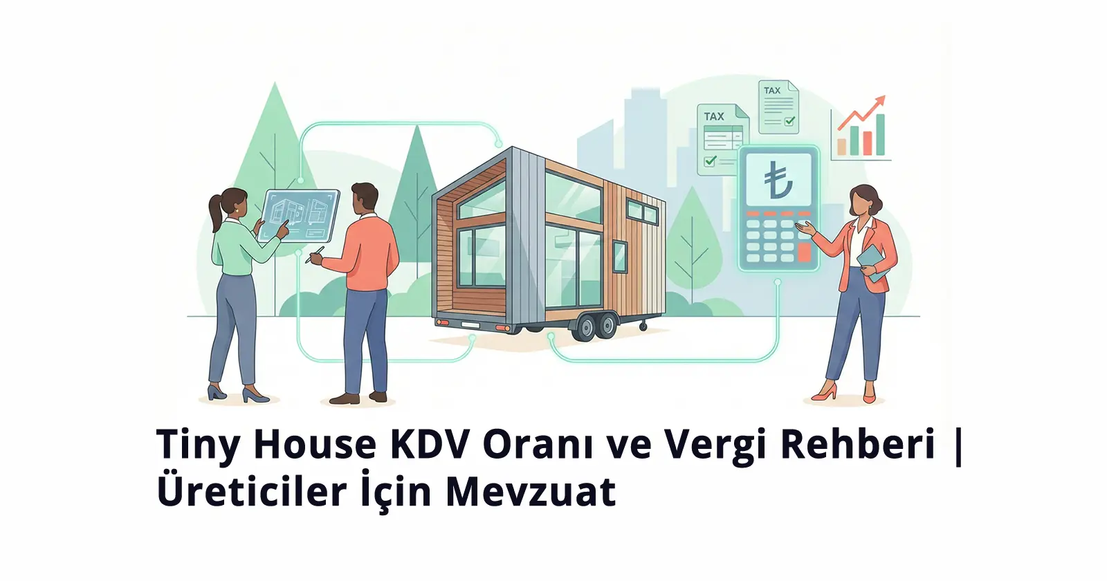 Tiny House Üreticileri ve Yatırımcıları İçin Vergi Rehberi: KDV, ÖTV ve Yasal Statü