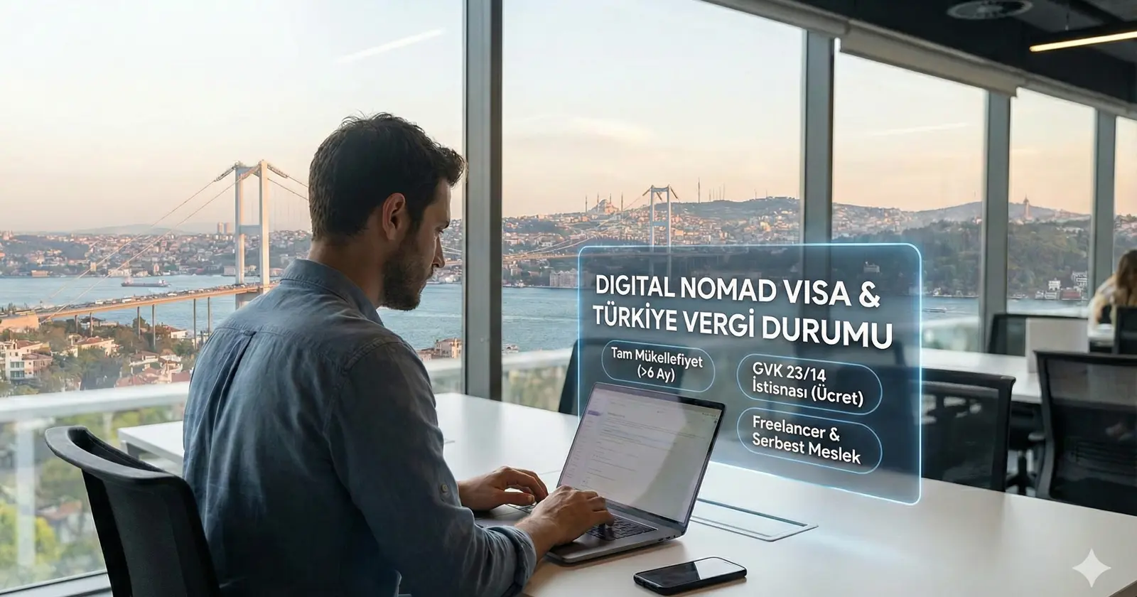 Uzaktan Çalışma (Digital Nomad) Vizesi Alanların Türkiye’deki Vergi Statüsü ve Yükümlülükleri