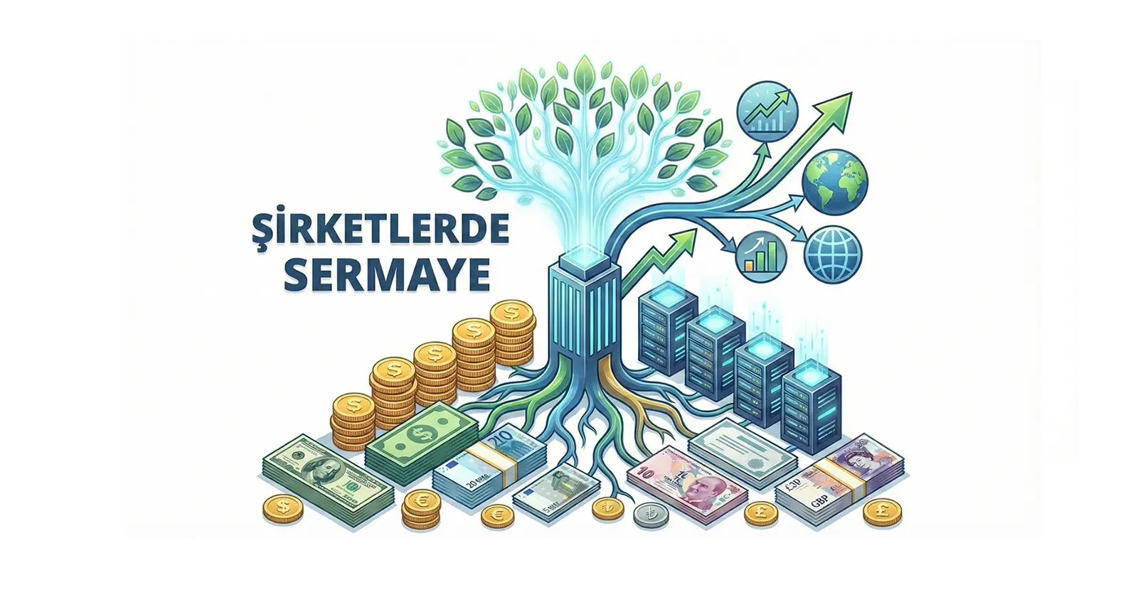 Şirket Sermayesi Ne Kadar Olmalı? 2026’da İhtiyaçlarınız ve Teknik İflas Riski