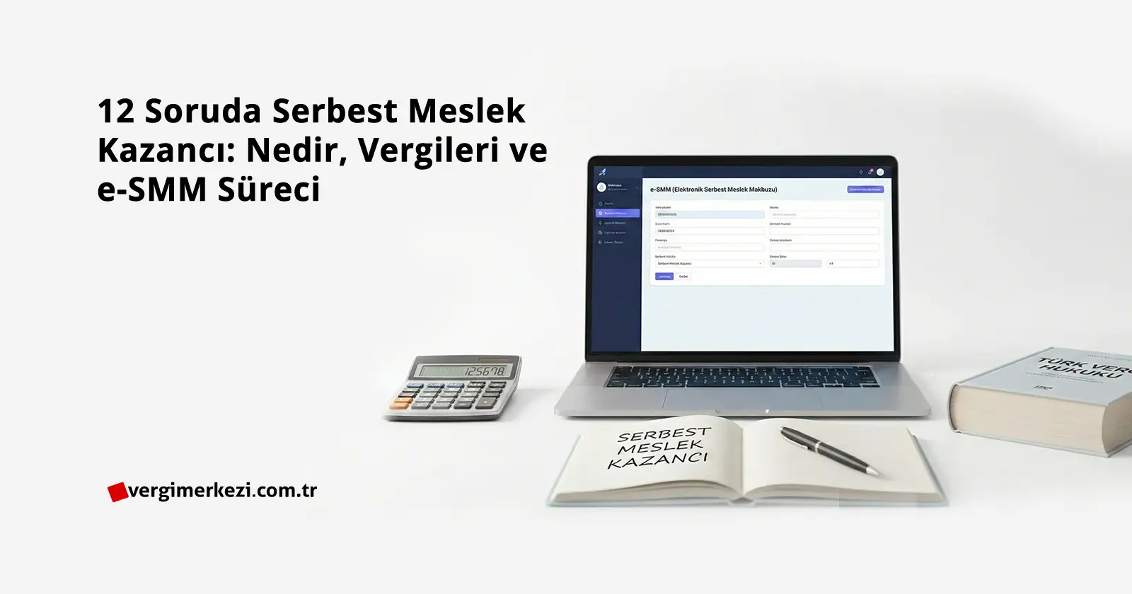 12 Soruda Serbest Meslek Kazancı: Nedir, Vergileri ve e-SMM Süreci
