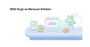 2026 Vergi ve Mevzuat Rehberi: Yeni Yılda Cüzdanınızı Etkileyecek 9 Kritik Değişiklik 2026 Vergi ve Mevzuat Rehberi