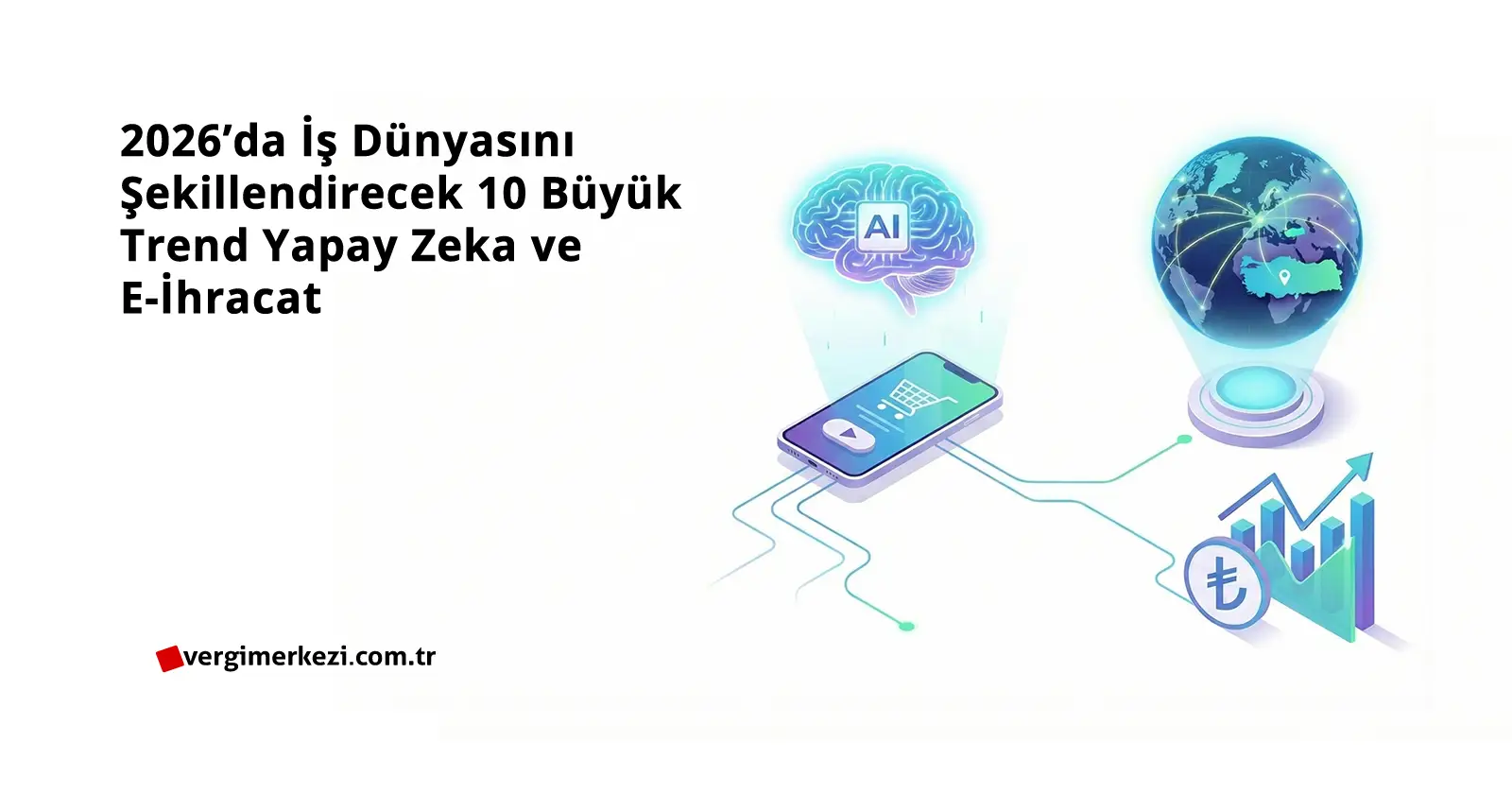2026’da İş Dünyasını Şekillendirecek 10 Büyük Trend: Yapay Zeka ve E-İhracat