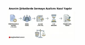 Anonim Şirketlerde Sermaye Azaltımı Nasıl Yapılır