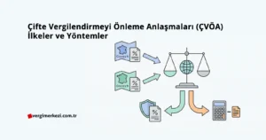 Çifte Vergilendirmeyi Önleme Anlaşmaları (ÇVÖA) Master Rehberi İlkeler ve Yöntemler