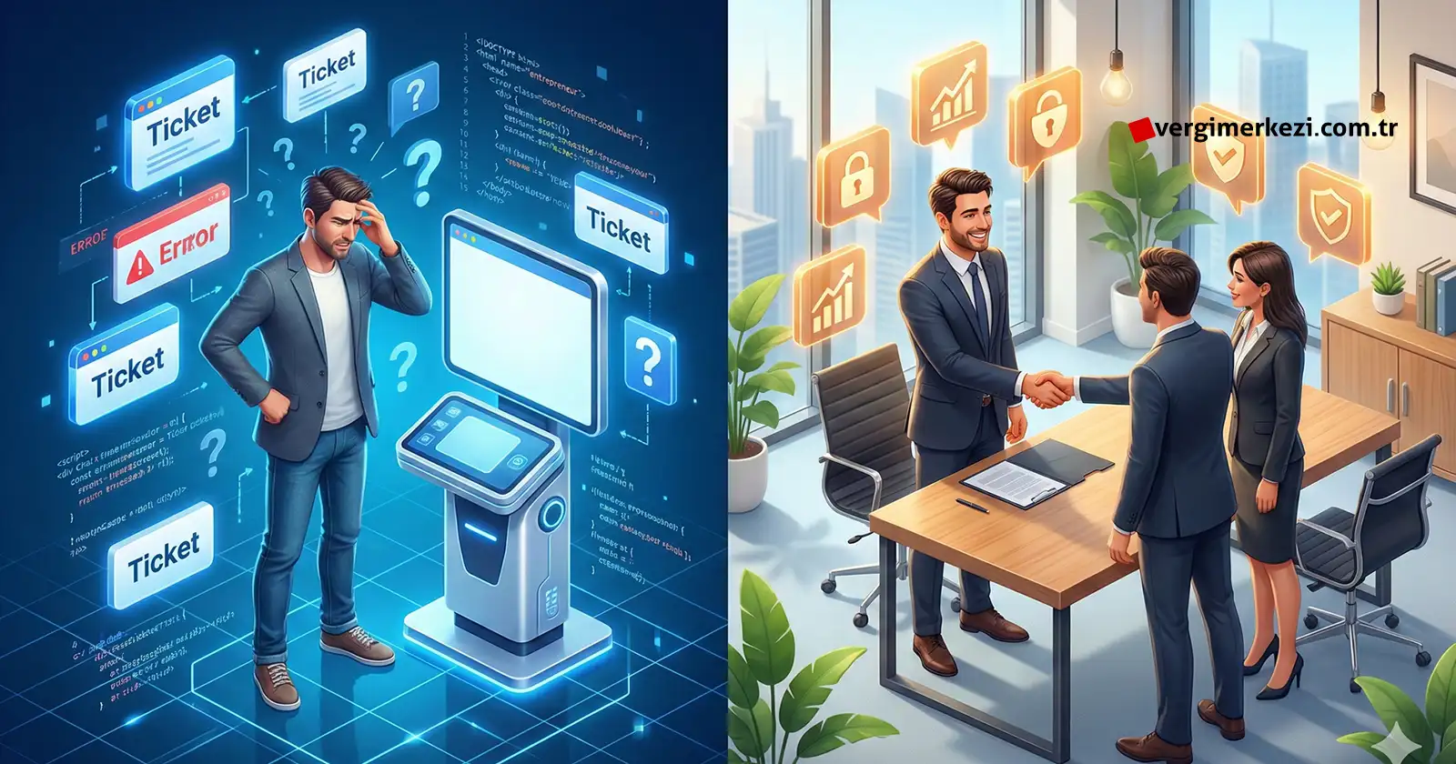 Dijital Muhasebe Platformları vs. Mali Müşavirlik Gizli Maliyet ve Risk Analizi