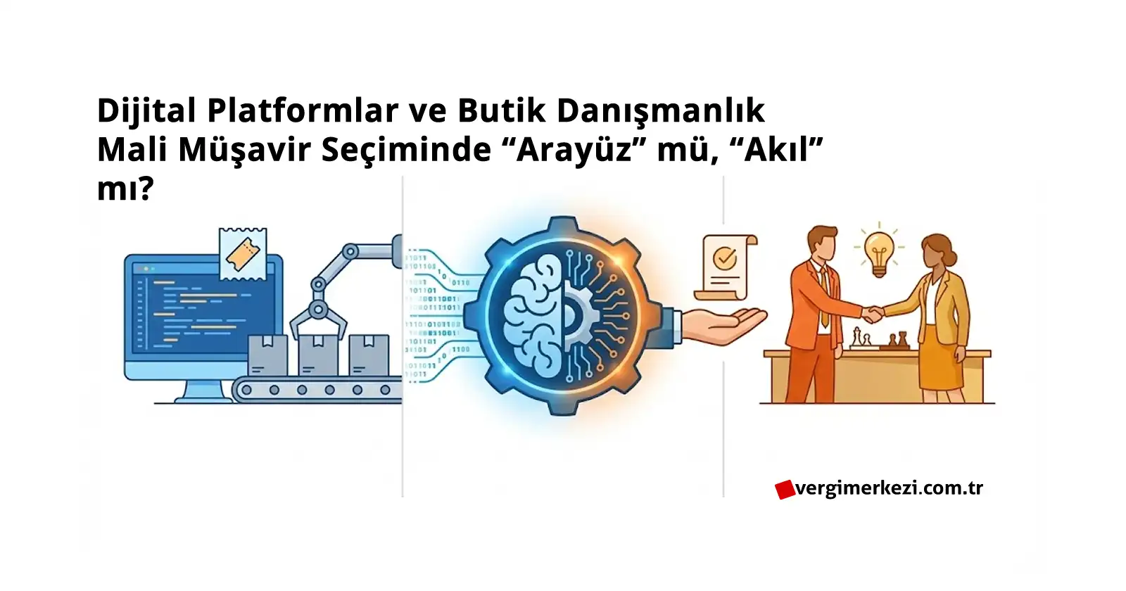 Dijital Platformlar ve Butik Danışmanlık: Mali Müşavir Seçiminde “Arayüz” mü, “Akıl” mı?