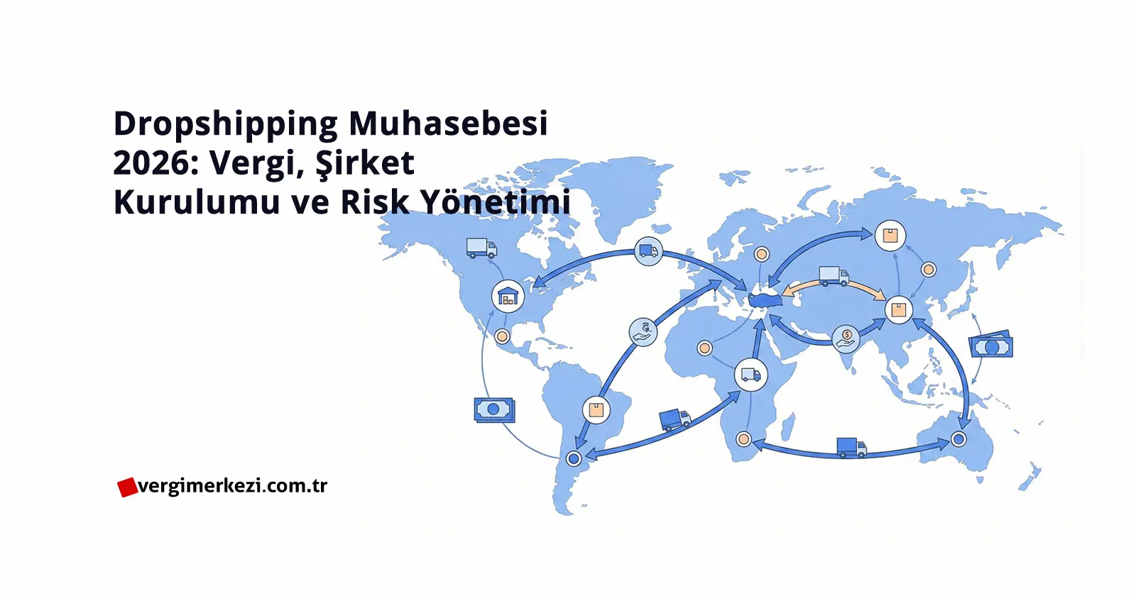 Dropshipping Muhasebesi 2026 Vergi, Şirket Kurulumu ve Risk Yönetimi