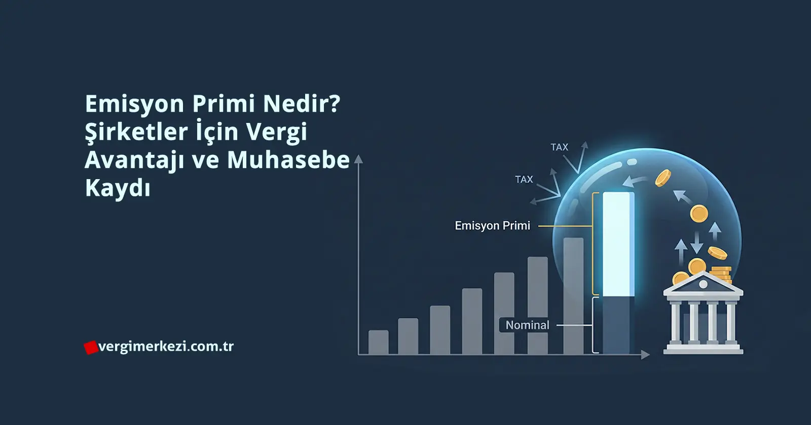 Emisyon Primi: Şirketler İçin Vergisiz Sermaye Artışı (Vergi Avantajı)