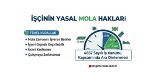 İş Hukukunda Ara Dinlenmesi: Çay, Yemek ve İhtiyaç Molası Süreleri ve Yasal Haklar İş Hukukunda Ara Dinlenmesi Çay, Yemek ve İhtiyaç Molası Süreleri ve Yasal Haklar