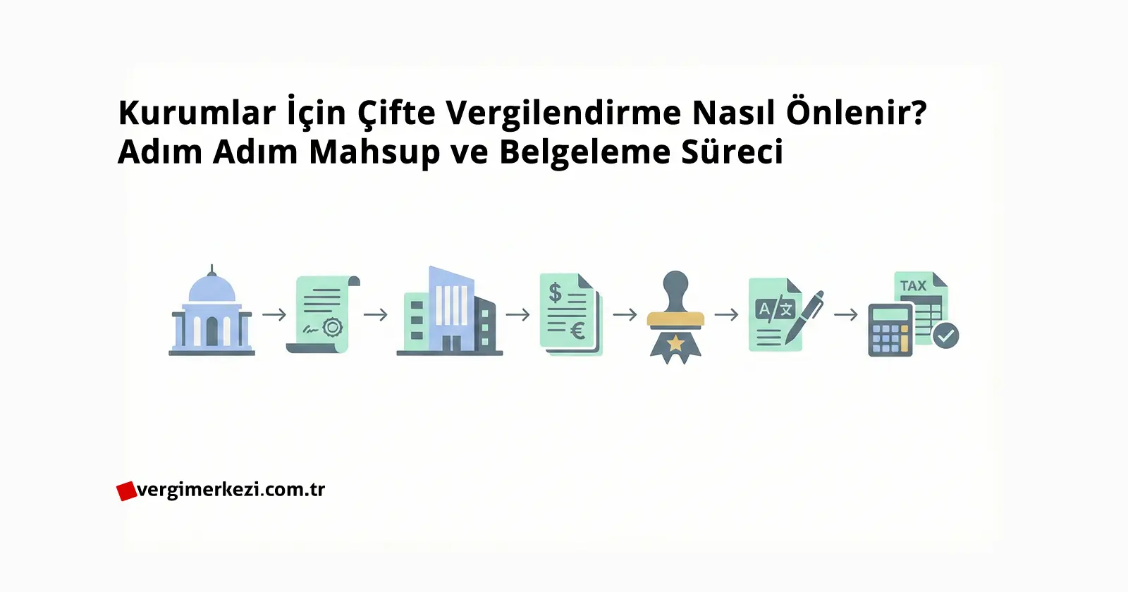 Kurumlar İçin Çifte Vergilendirme Nasıl Önlenir? Adım Adım Mahsup ve Belgeleme Süreci