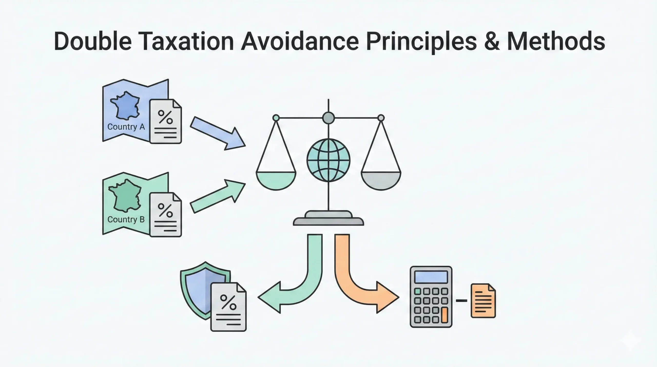 The Master Guide to Double Taxation Avoidance Agreements (DTAA) in Turkey Principles & Methods