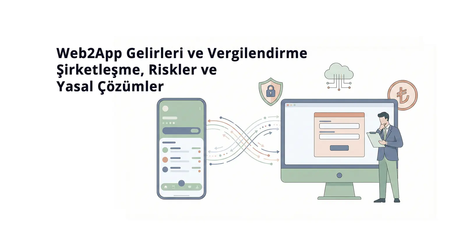 Web2App Gelirleri ve Vergilendirme