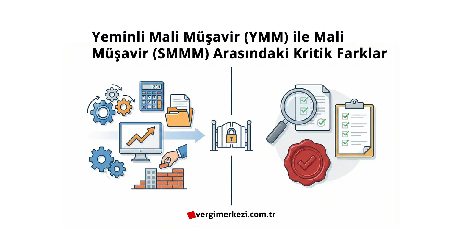 Yeminli Mali Müşavir (YMM) ile Mali Müşavir (SMMM) Arasındaki Kritik Farklar