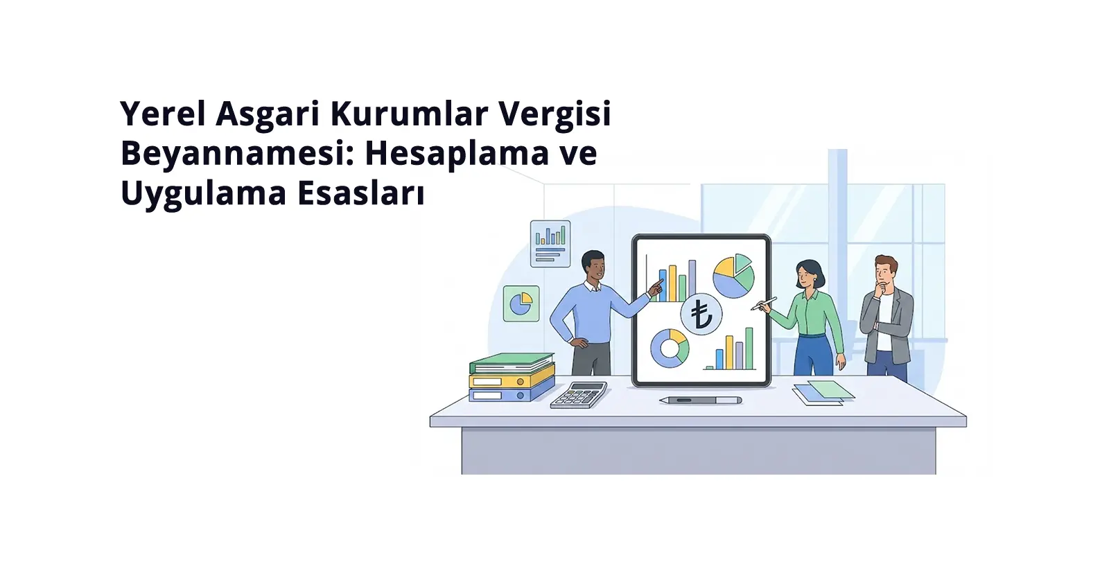 Yerel Asgari Kurumlar Vergisi Beyannamesi Hesaplama ve Uygulama Esasları