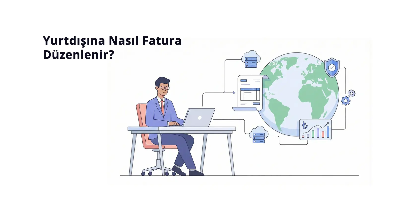 Yurtdışına Nasıl Fatura Düzenlenir? 2026 (Örnekli Uygulama Rehberi)