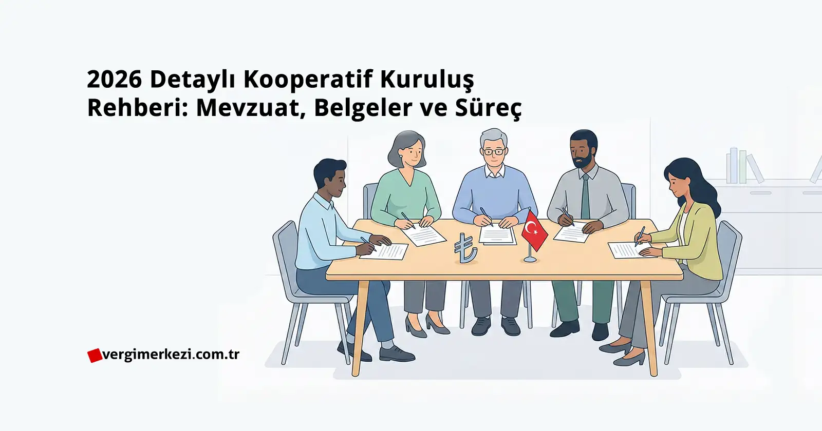 Kooperatif nasıl kurulur? 2026 güncel rehber ve şartlar.