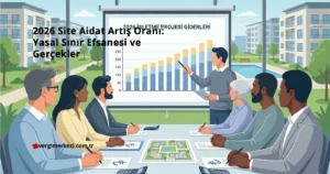 2026 Site Aidat Artış Oranı: Yasal Sınır Efsanesi ve Gerçekler 2026 Site Aidat Artış Oranı Yasal Sınır Efsanesi ve Gerçekler