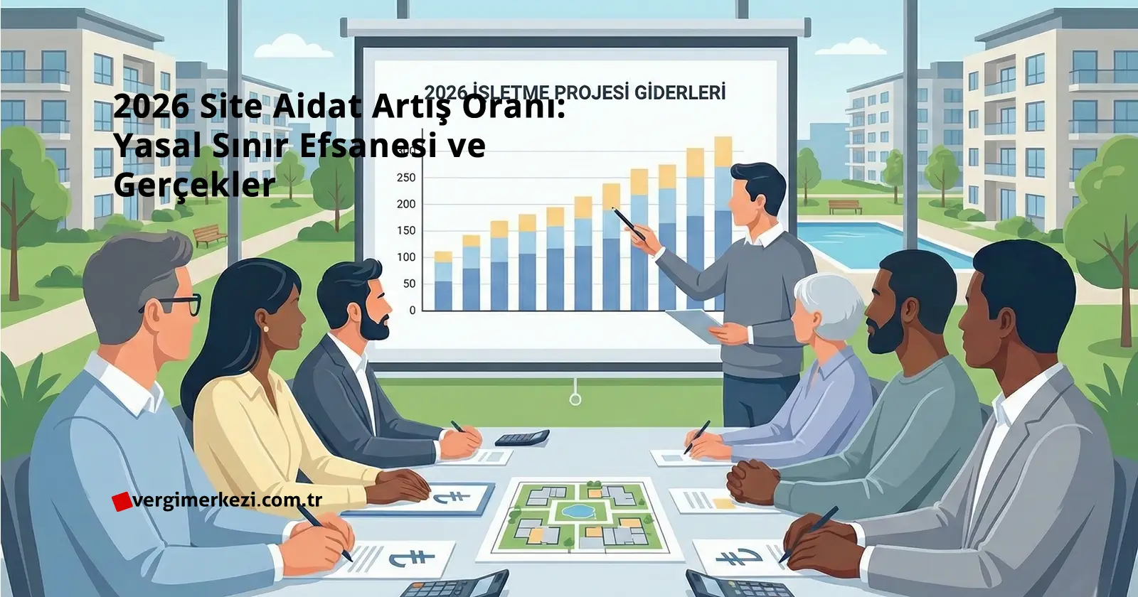 2026 Site Aidat Artış Oranı Yasal Sınır Efsanesi ve Gerçekler