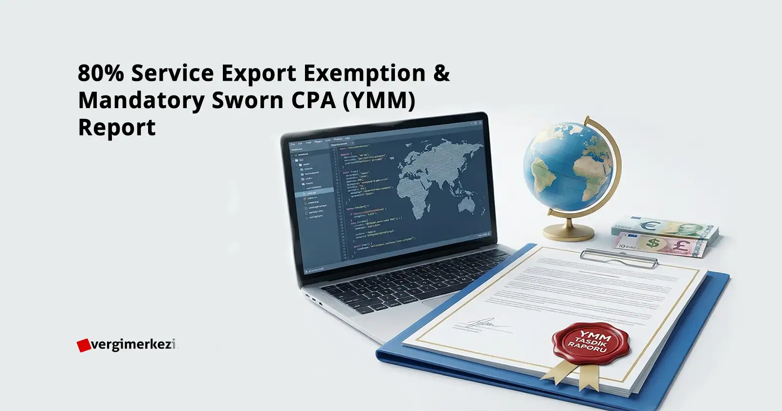 80% Service Export Exemption & Mandatory Sworn CPA (YMM) Report